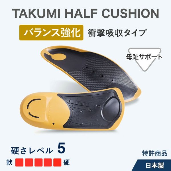 画像1: 【アシマル】タクミハーフ クッション (1)