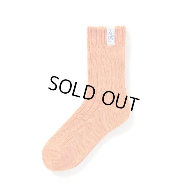 画像1: 【Robert P.Miller】ウィメンズ　Low-gauge rib socks 23-25cm (1)