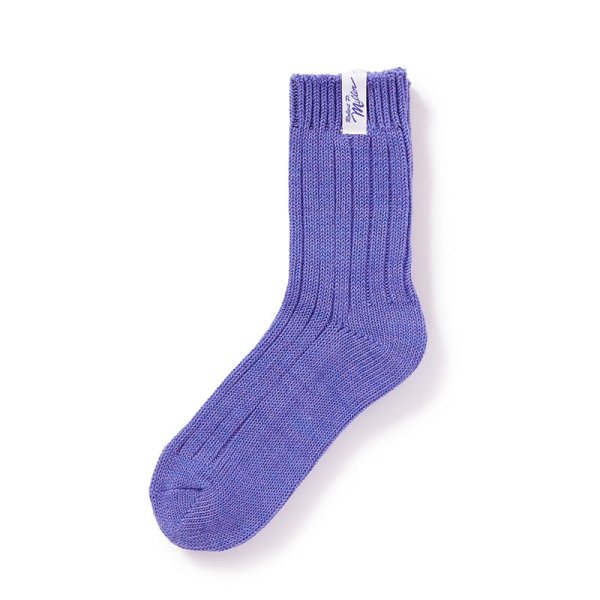 画像1: 【Robert P.Miller】ウィメンズ　Low-gauge rib socks 23-25cm (1)