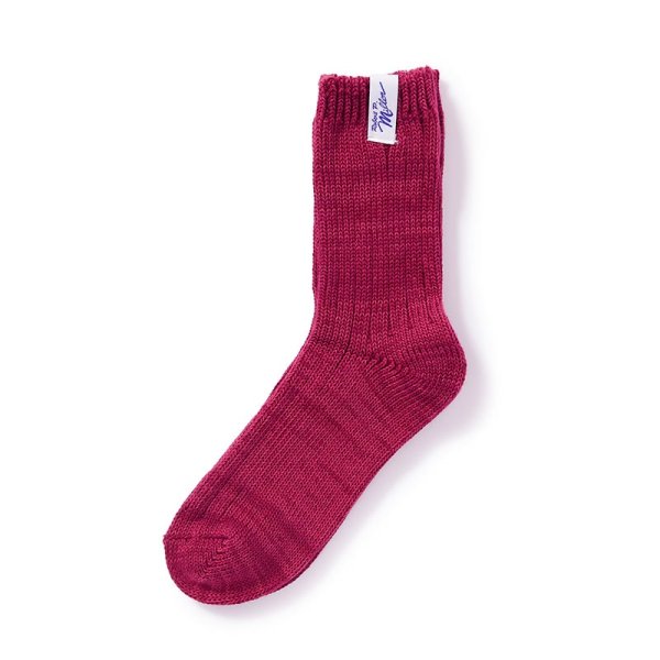 画像1: 【Robert P.Miller】ウィメンズ　Low-gauge rib socks 23-25cm (1)