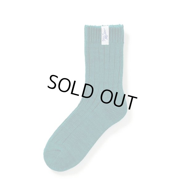 画像1: 【Robert P.Miller】ウィメンズ　Low-gauge rib socks 23-25cm (1)