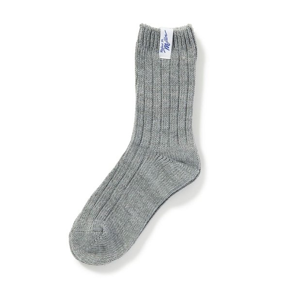 画像1: 【Robert P.Miller】ウィメンズ　Low-gauge rib socks 23-25cm (1)