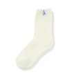 画像1: 【Robert P.Miller】ウィメンズ　Low-gauge rib socks 23-25cm (1)