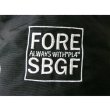 画像3: 【SHOEBAG ORIGINAL】SBGF ハット (3)