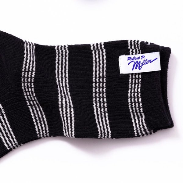 画像1: 【Robert P.Miller】ウィメンズ　Crew length socks 23-25cm (1)