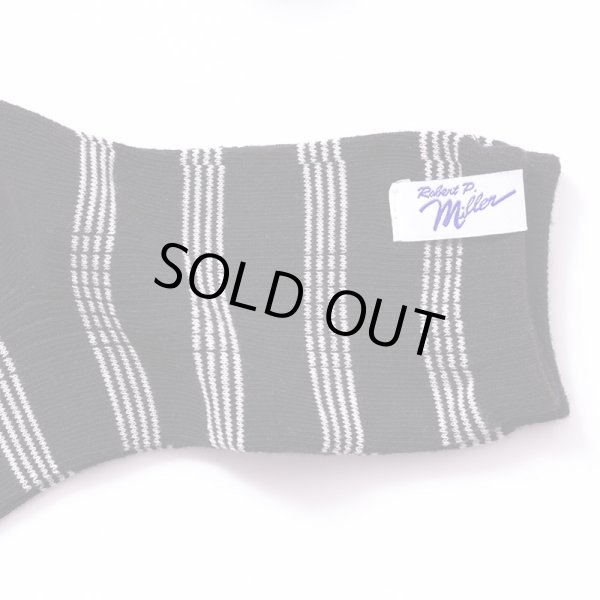 画像1: 【Robert P.Miller】ウィメンズ　Crew length socks 23-25cm (1)