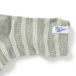 画像1: 【Robert P.Miller】ウィメンズ　Crew length socks 23-25cm (1)