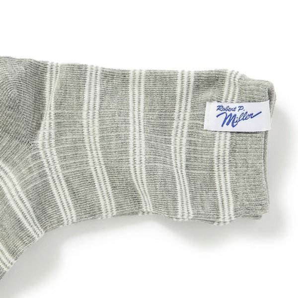 画像1: 【Robert P.Miller】ウィメンズ　Crew length socks 23-25cm (1)